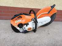 Stihl TS 420 piła przecinarka do betonu stali
