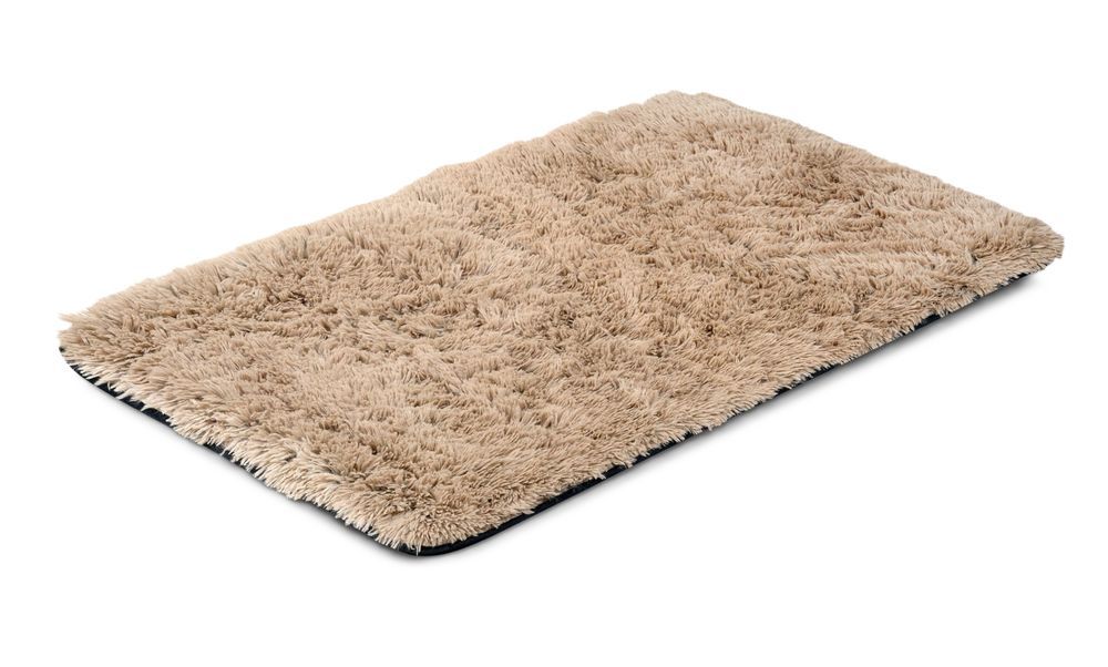 dywan shaggy antyslip 80x120 cm beżowy