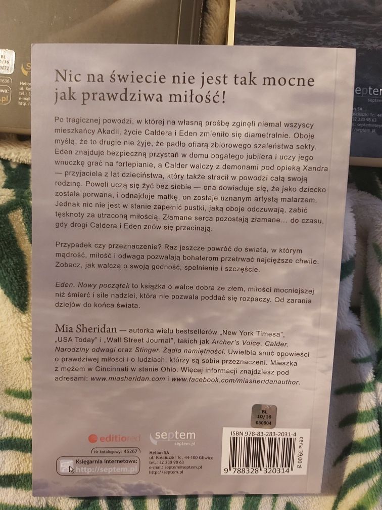 Seria książek Mia Sheridan