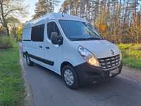 Renault Master III Movano 2.3 dci brygadówka 6 miejsc Klima