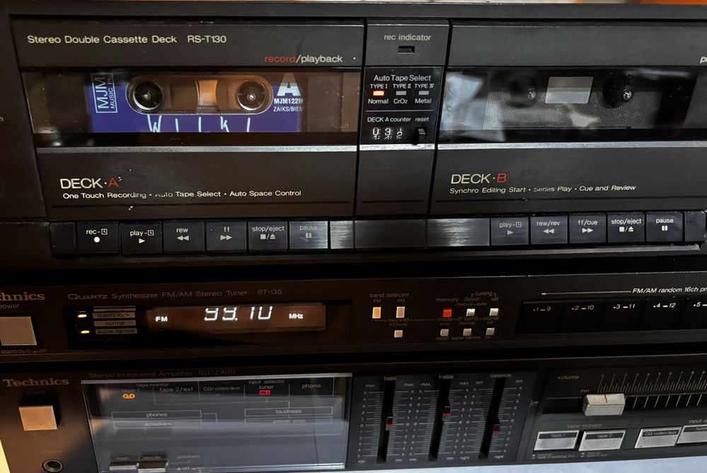 Technics zestaw