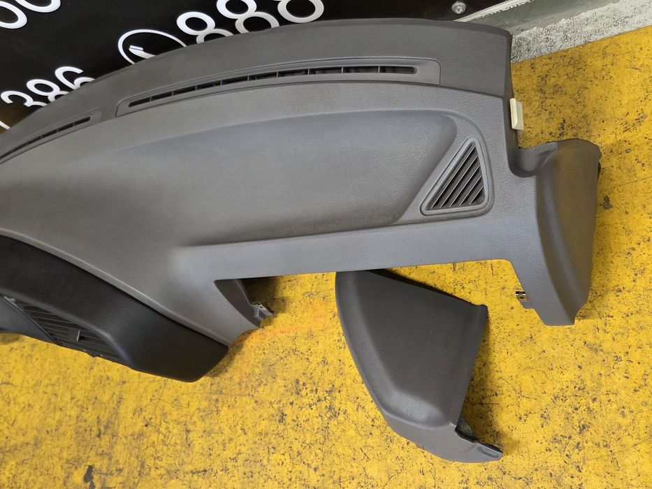 BMW E36 Sedan Pulpit Kokpit Deska Rozdzielcza Szara Sedan BDB Stan BMA