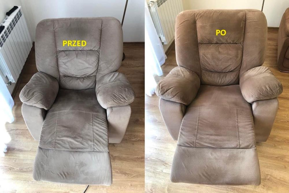 Pranie tapicerki meblowej, samochodowej, wykładzin, dywanów