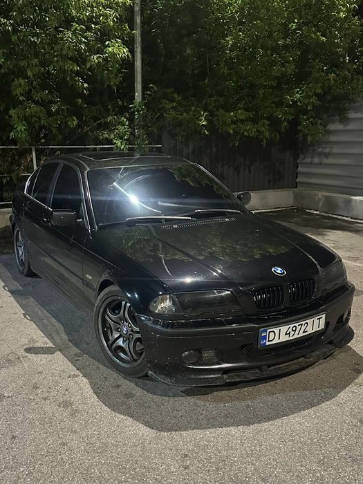 BMW 3 SERIES Е46    231 к.с.