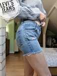 Levi's jeans krótkie spodenki szorty z dziurami rozm. S/M sexy