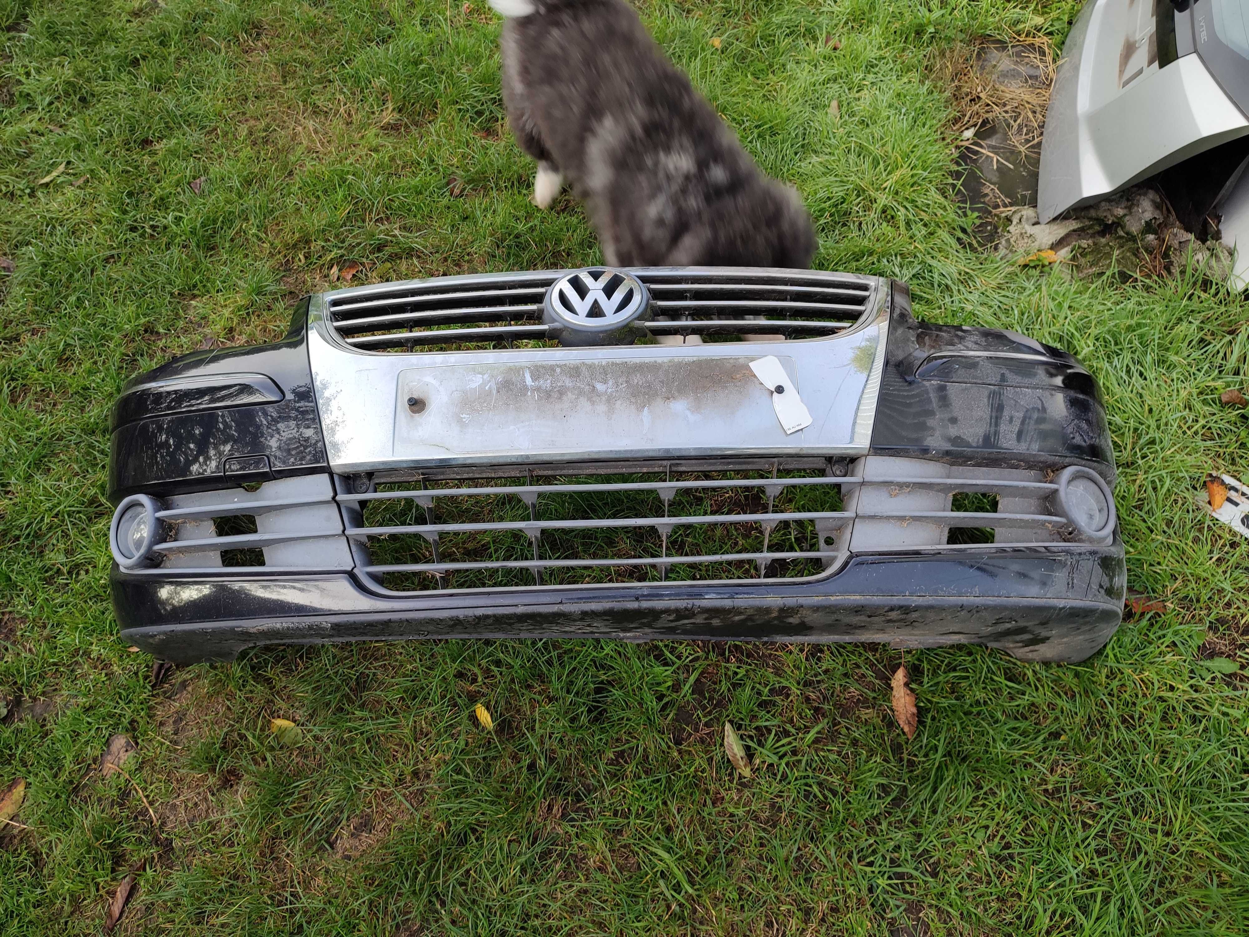 vw touran lift zderzak przedni
