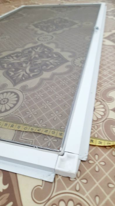 Сетка москитка металлопластиковая