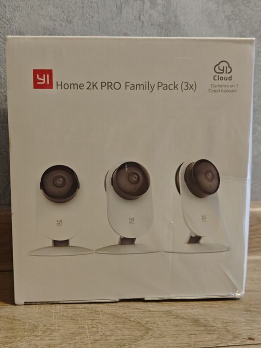 IP CAMERA YI Home 2K PRO Family Pack (3шт)