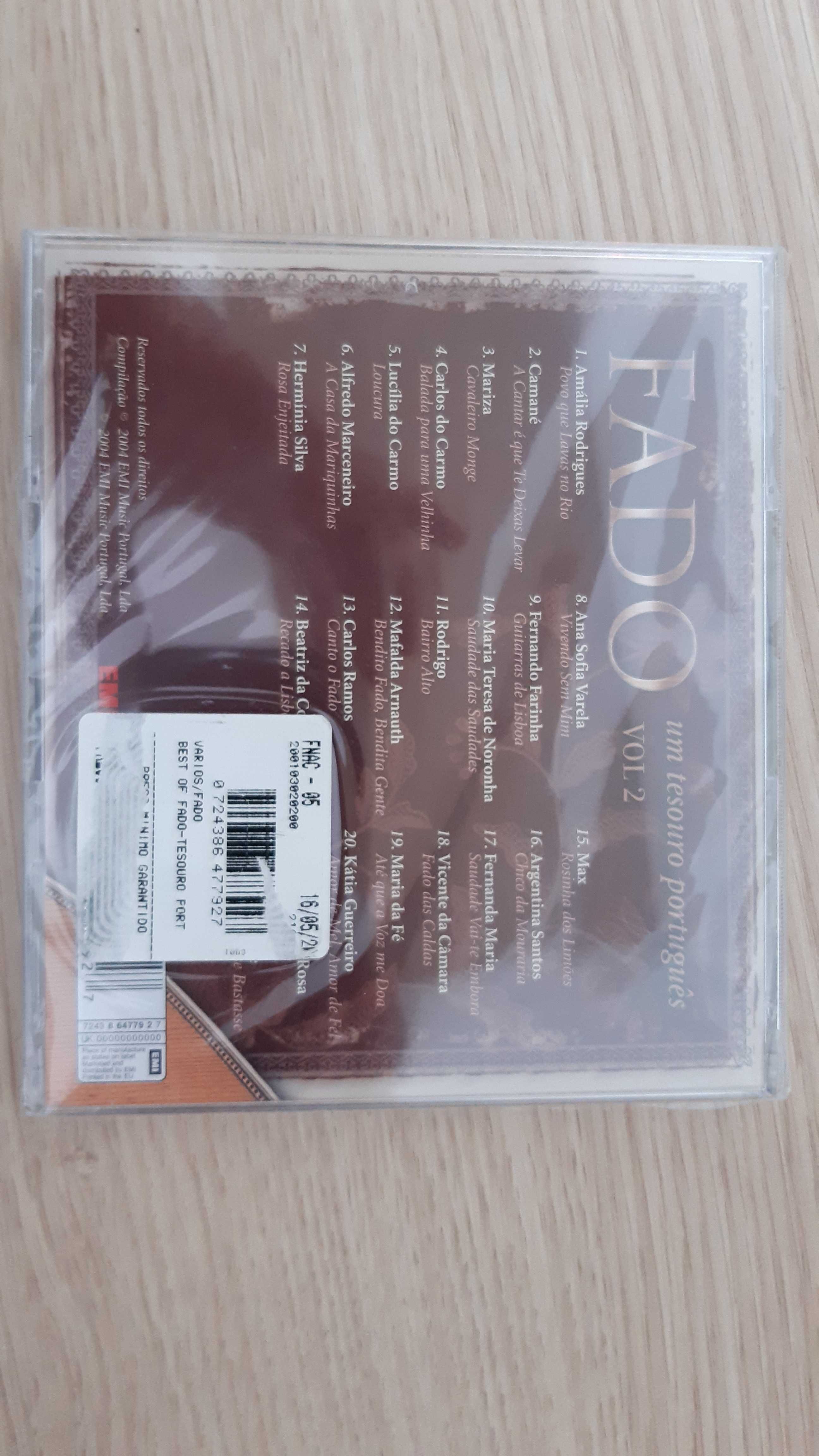 Płyta CD the best of Fado nowa