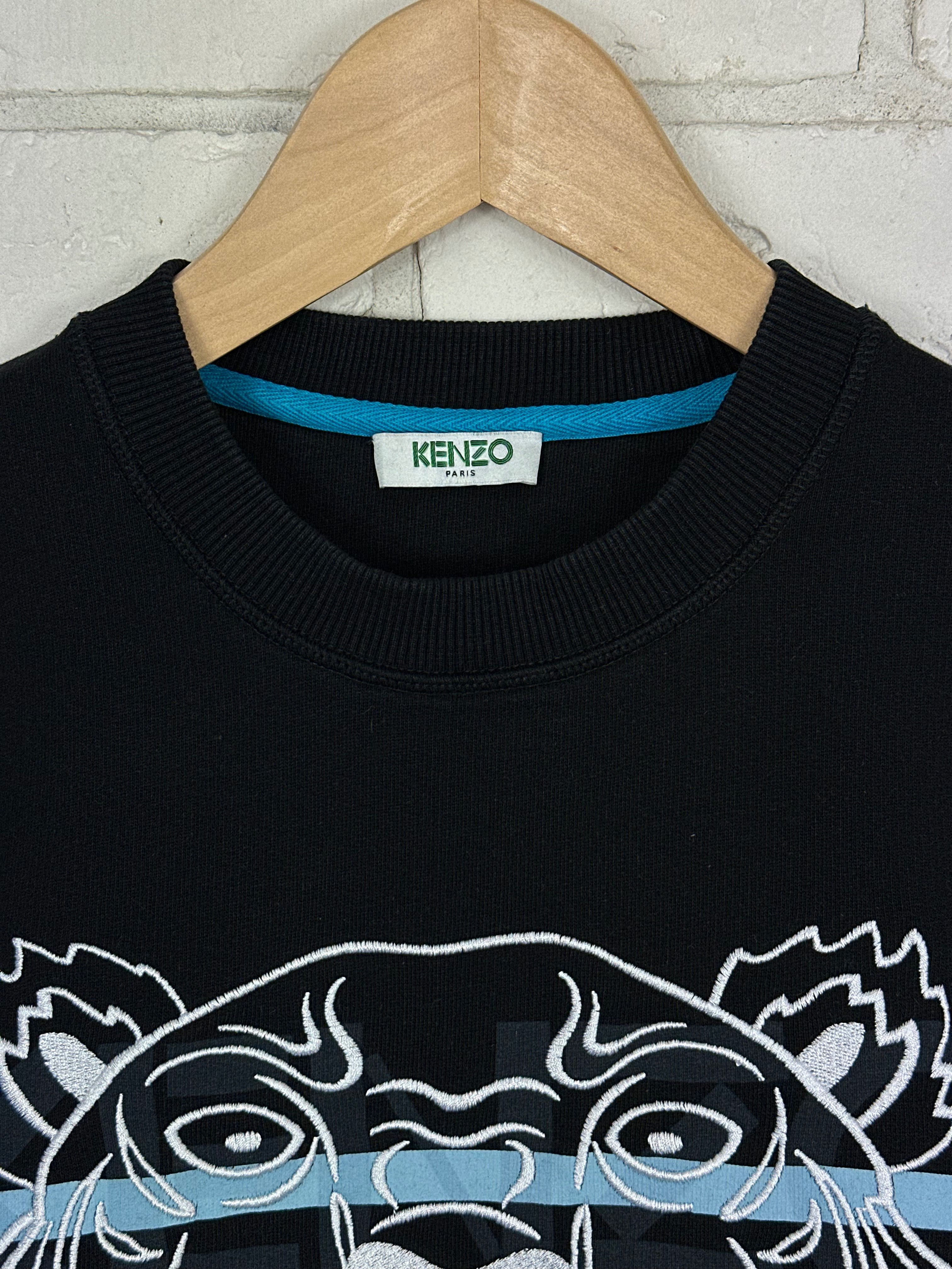 Bluza Kenzo Hyper Tiger Sweat Black