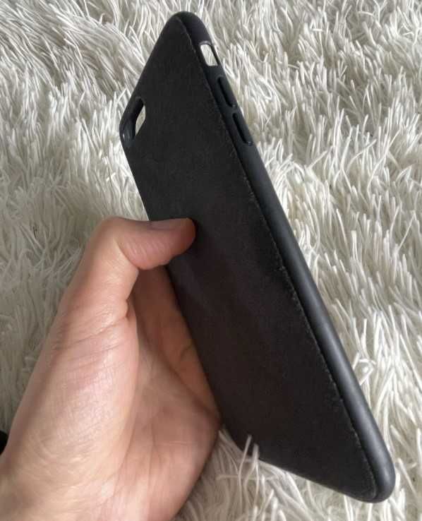 Alcatnara Etui Ipfone 7plus / 8Plus, Obudowa włoska IPHONE 7, 8 plus