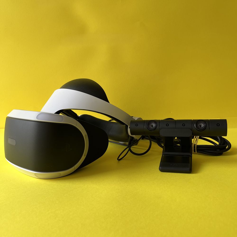PlayStation VR (ревізія 2) + camera V2 + Гарантія/CUH-ZRV2