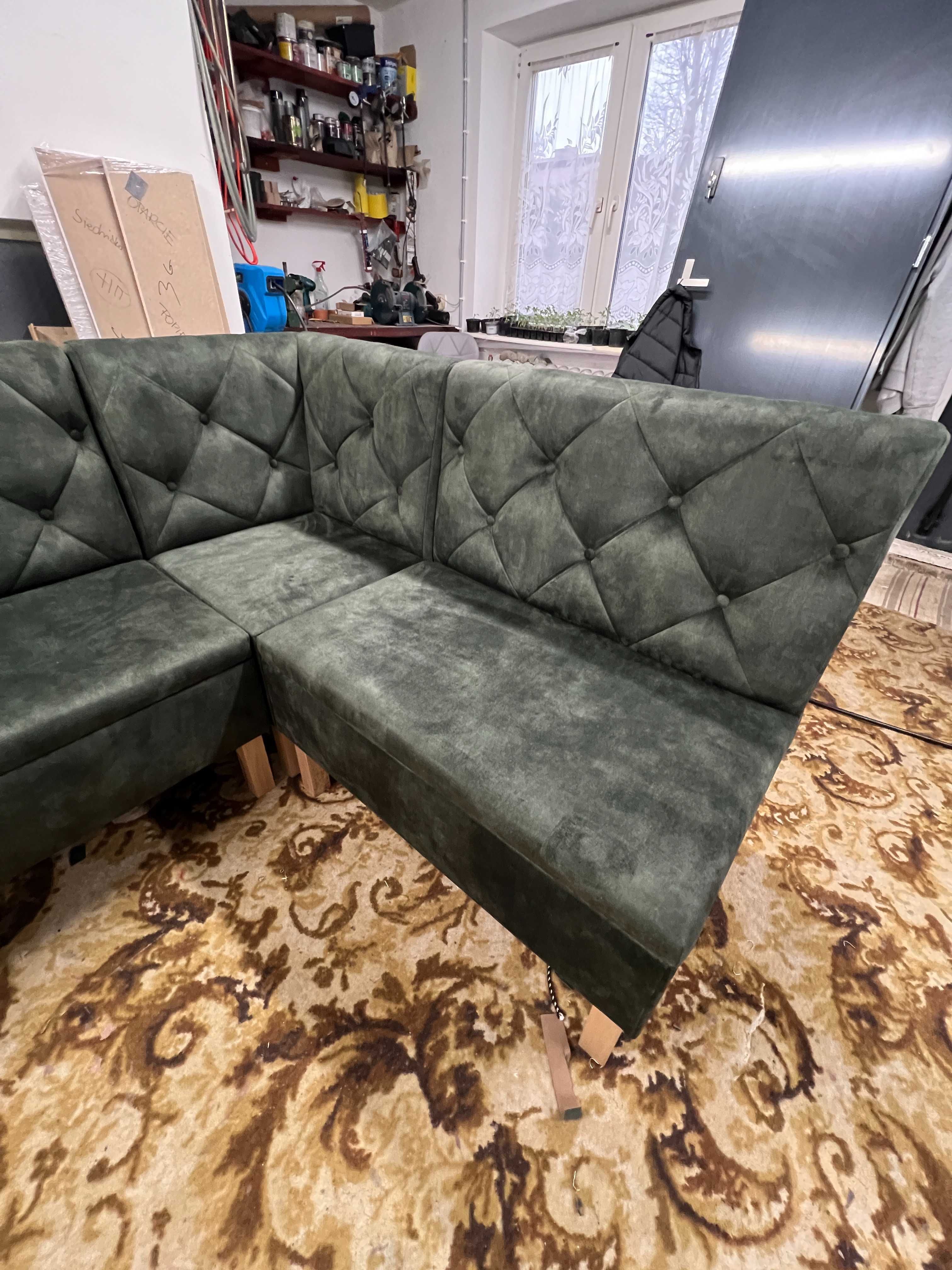 Loża barowa kanapa sofa do klubu restauracji kebaba lokalu PRODUCENT