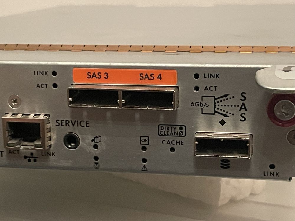 Kontroler macierzy SAS HP AW592B ( G3 ) ( serwer )