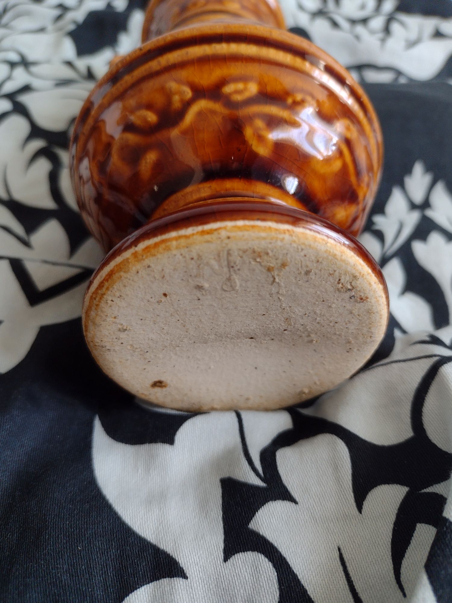 Wazon, ceramika z PRL-U