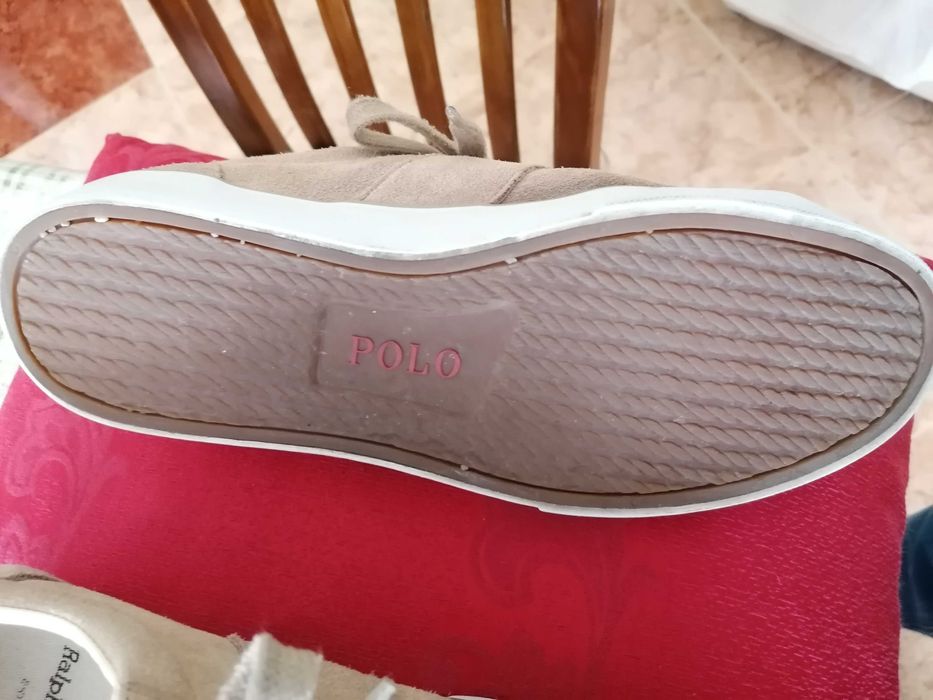 Ténis polo ralph com pouco uso n 41