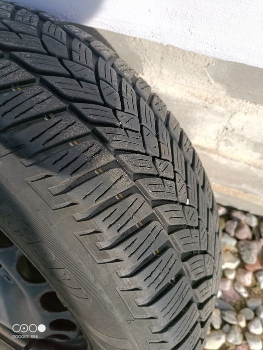 Felgi, opony, koła 205/60/r16 zima FULDA