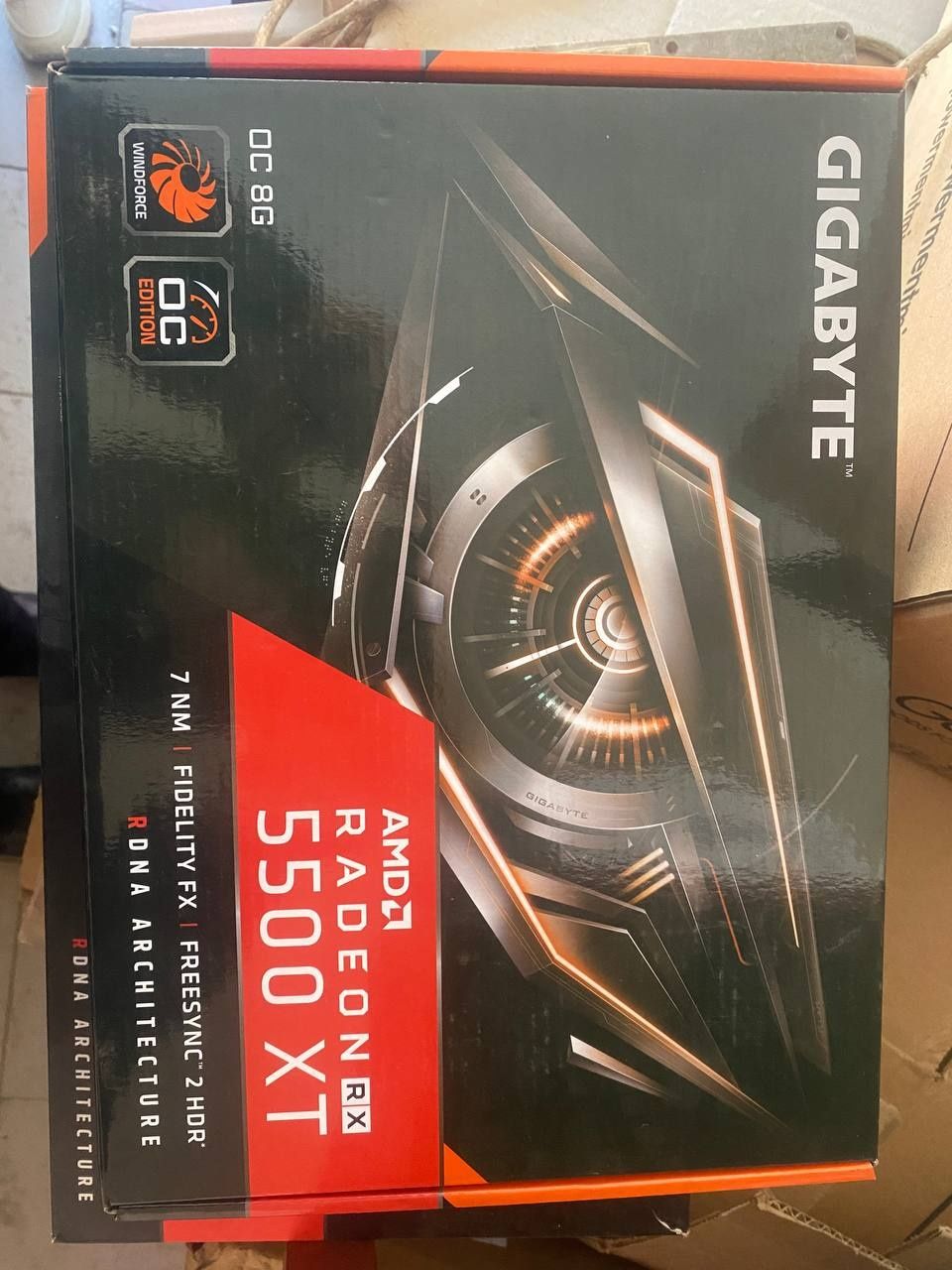 AMD Radeon Rx5500 xt 8gb