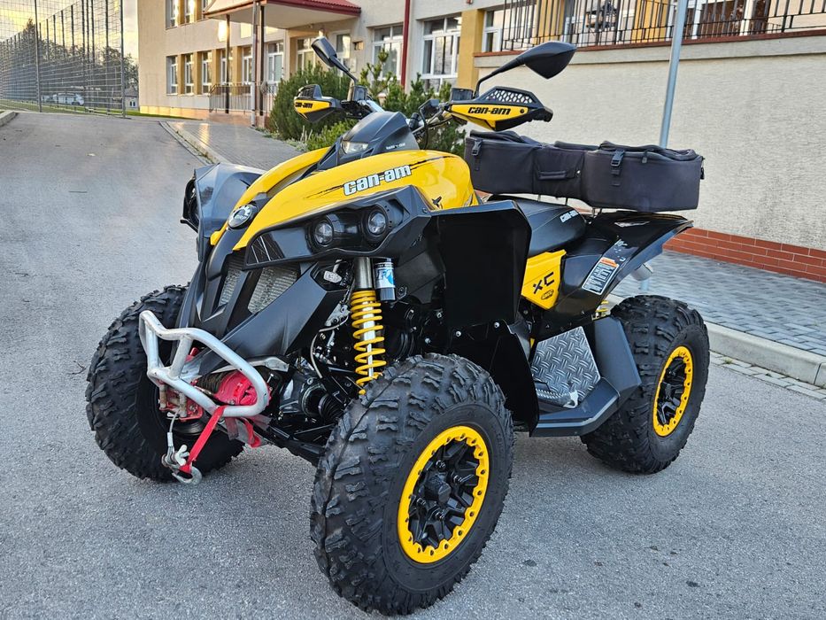 Can am Renegade 1000 XC Homologacja Zadbany Quad przeprawowy  4x4