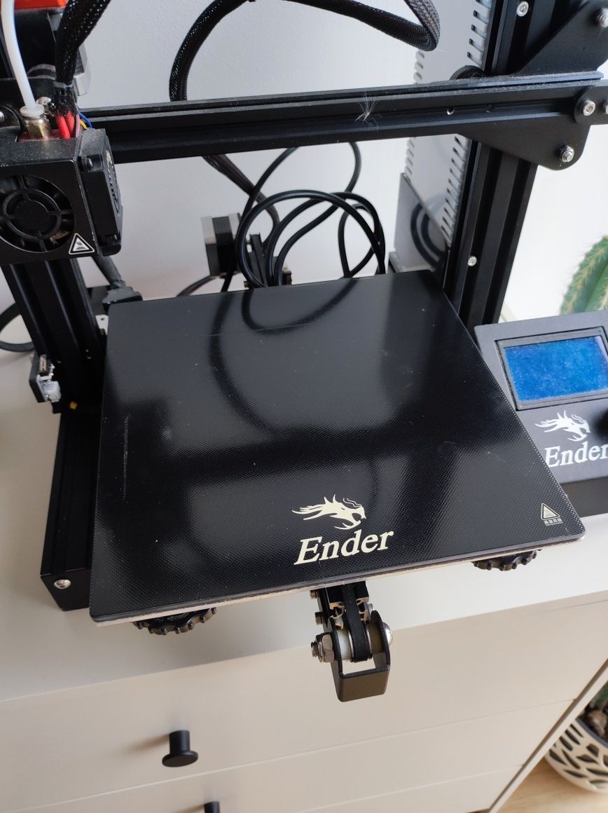 Szkło hartowane do Ender 3 drukarka 3D