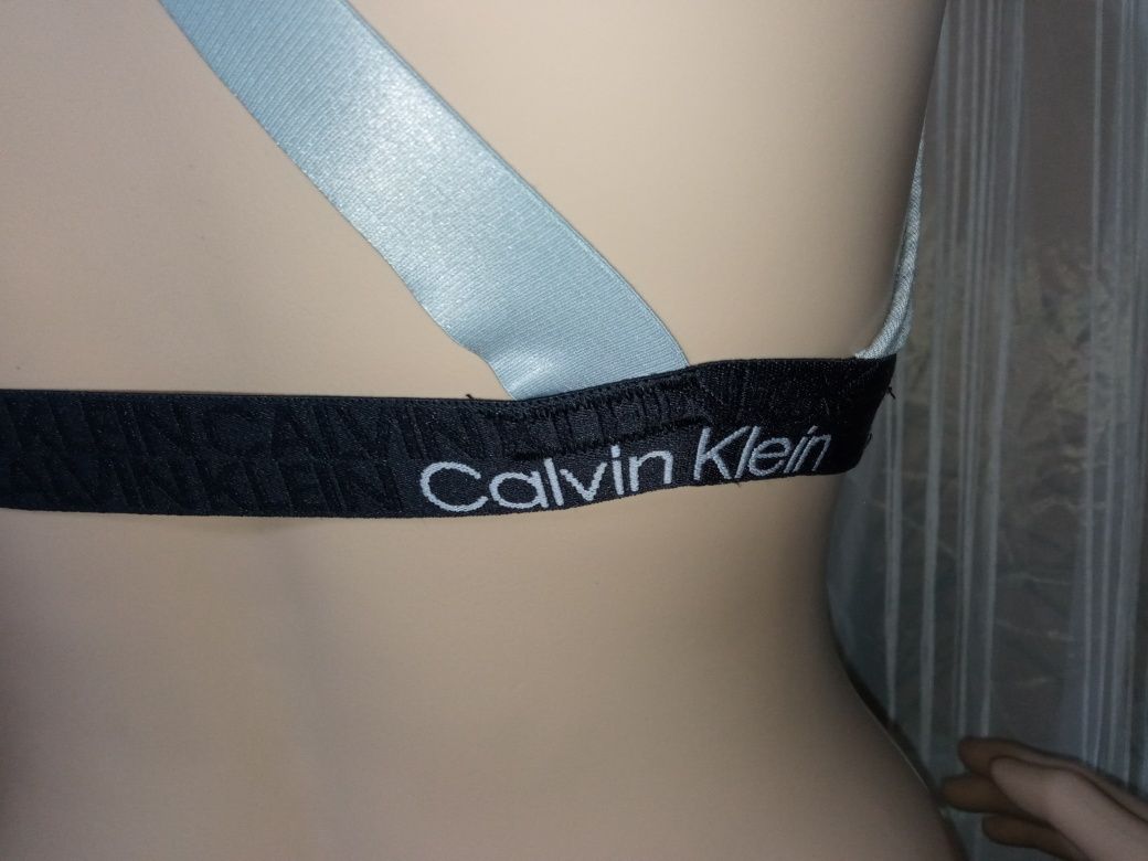 Biustonosz top sportowy damski Calvin Klein rozm M