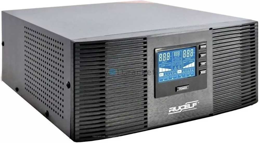 Бесперебойник ДБЖ ИБП 1200Вт 12в Rucelf UPI-1500-12-EL чистый синус