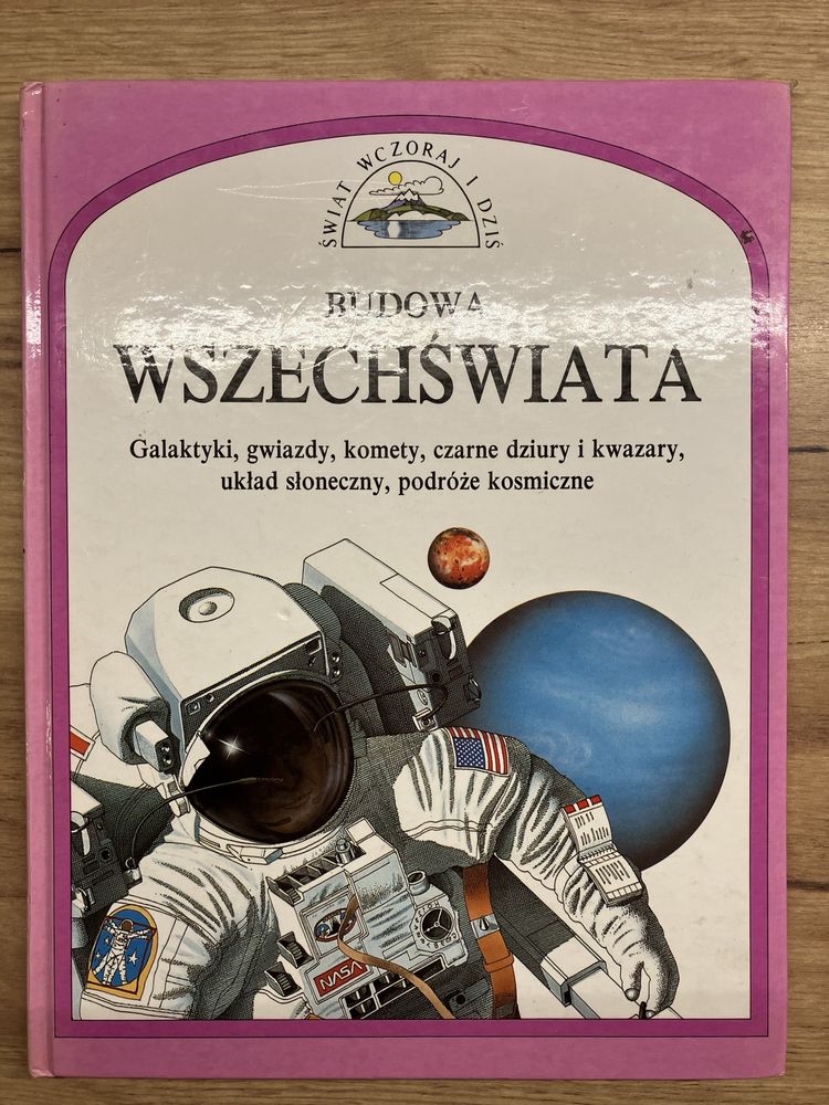 Budowa wszechświata - Sue Becklake