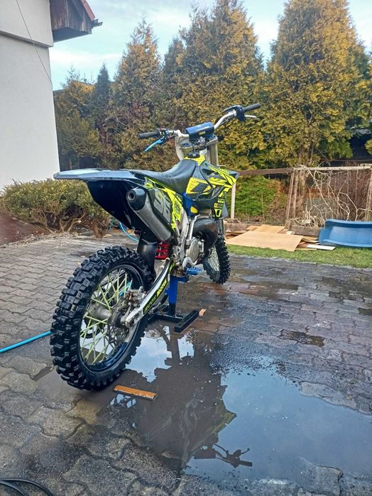 Yamaha Yz250 - 2008r