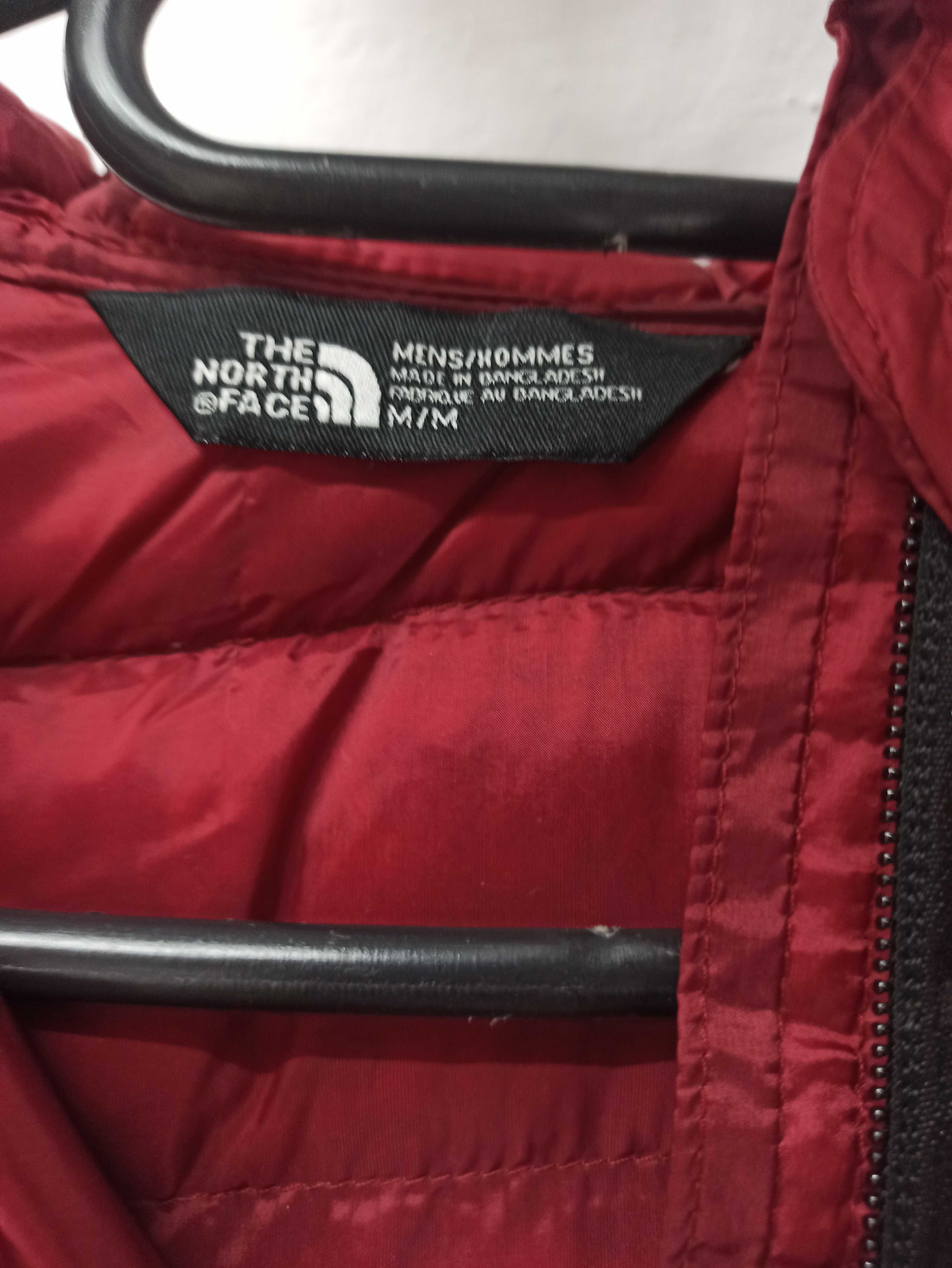 Kurtka nowa north face puch pierze naturalne puchowa