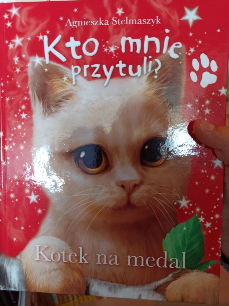 Kto mnie przytuli- Kotek na medal