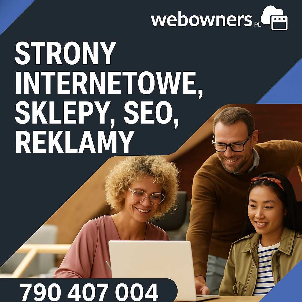 Strony Internetowe • WordPress • Sklepy • SEO • Google Ads • Aplikacje