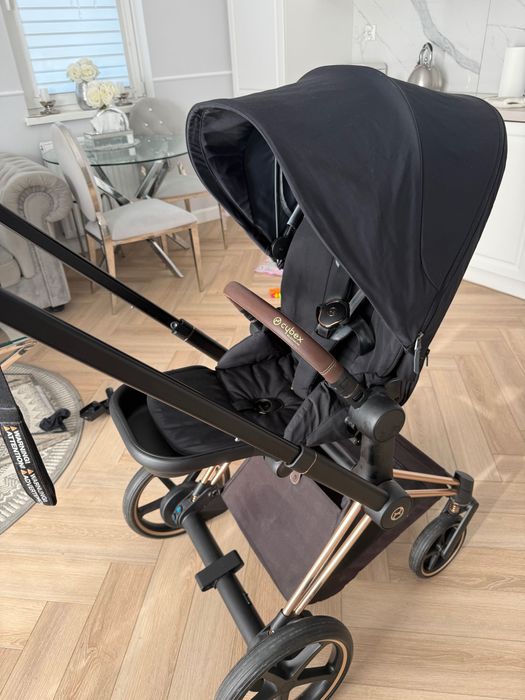 Cybex e-Priam 4.0 elektryczny wózek 2w1