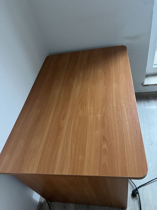 Biurko drewniane