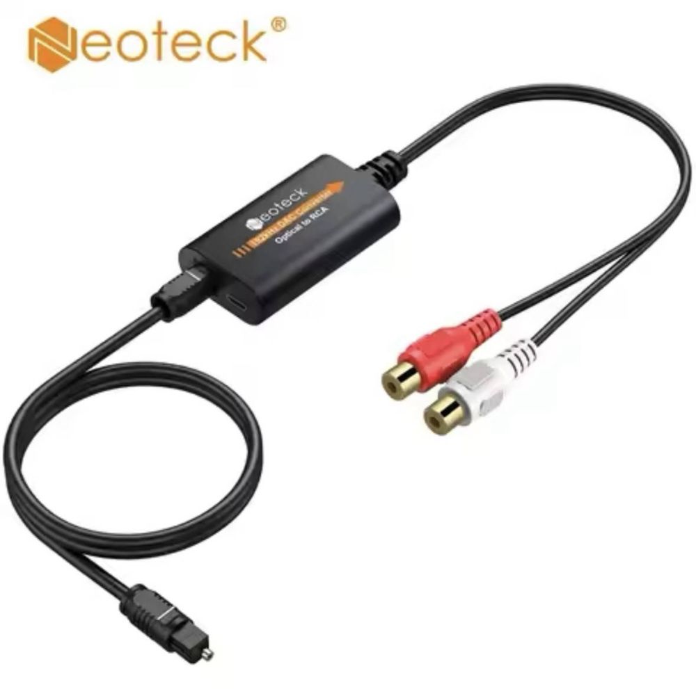 Neoteck NTK004 192kHz Toslink DAC Цифроаналоговий аудіо конвертер