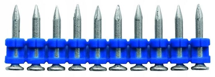 Gwoździe Do Betonu 22mm 1000szt Do Osadzaka Gazowego Rawlplug
