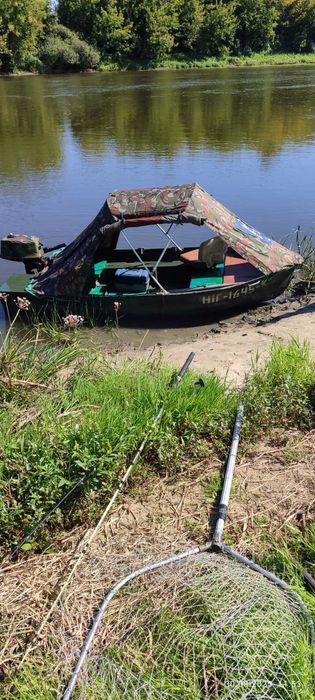 Лодка ерщ переделанная