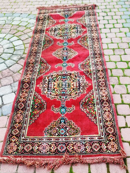 Dywan 240cmx83cm PRL Łódź argo-polana