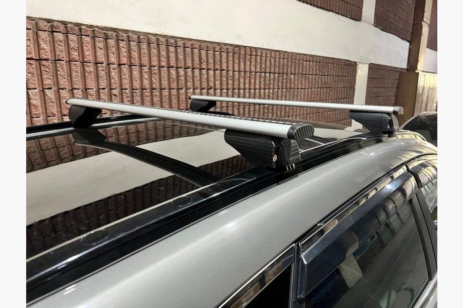 Перемички на вбудовані рейлінги, Поперечки на інтегровані рейлінги