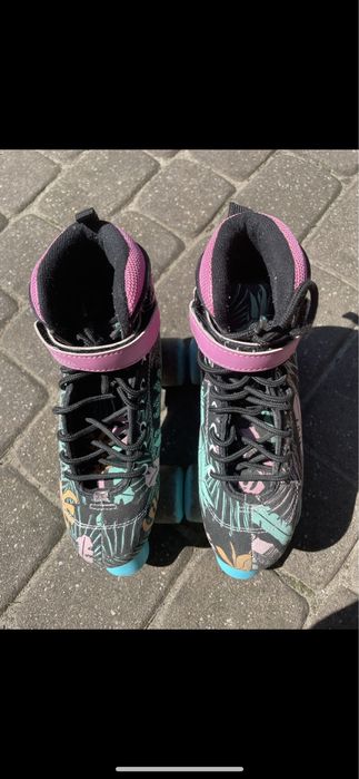 Wrotki SFR kolorowe 37