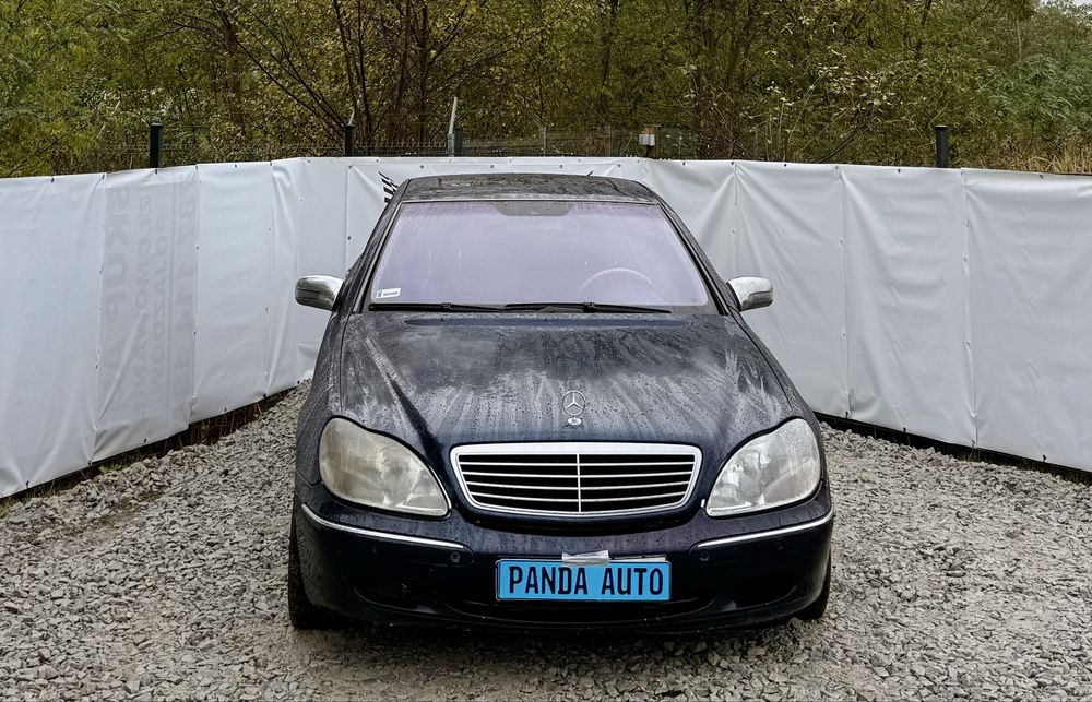 Mercedes-Benz S320 3.2 CDI ~ Automat ~ 2003 ~ Skóry ~ Klima ~ Alu