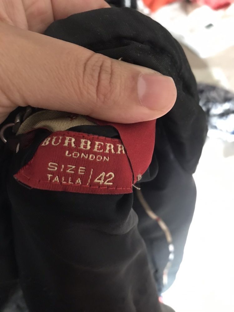 Parka Burberry