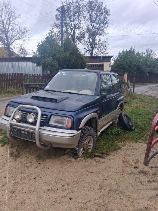 Suzuki vitara 1.9td