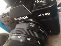 Aparat Fujifilm X-T20 + obiektyw XF 18-55mm