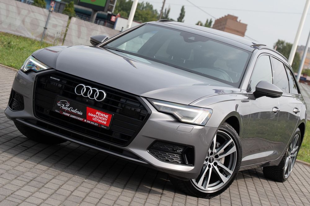 Audi A6 Exclusive A6 40TDI 204PS Quattro Wentyle Radar Panorama ACC Max