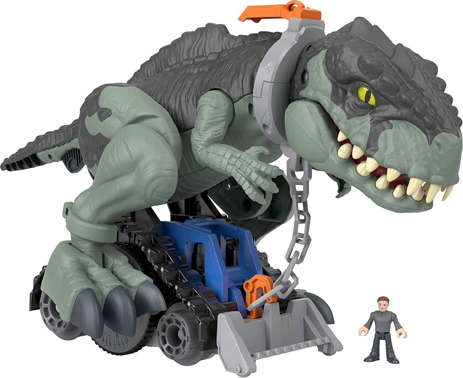 Jurassic World Dominion Giga Dinosaur Toy. Вличезний динозавр