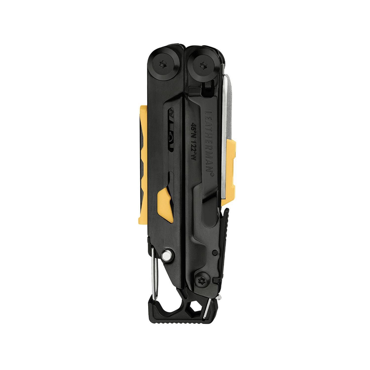 Мультитул Leatherman Signal Black, синтетичний чохол 832586