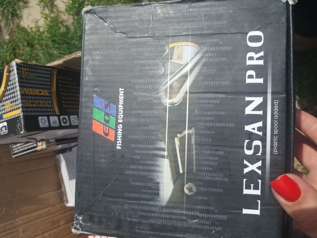 Катушка EOS Lexsan PRO 5000, 9+1 (карповая, фидерная с бейтраннером)