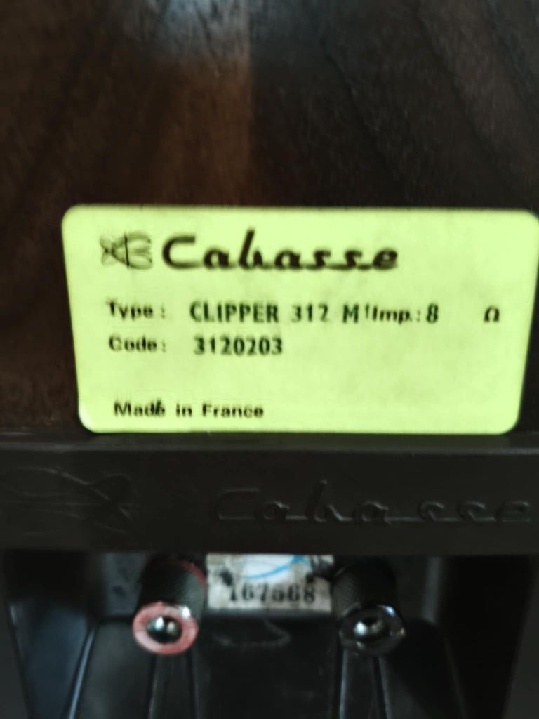 Kolumny cabasse cliper