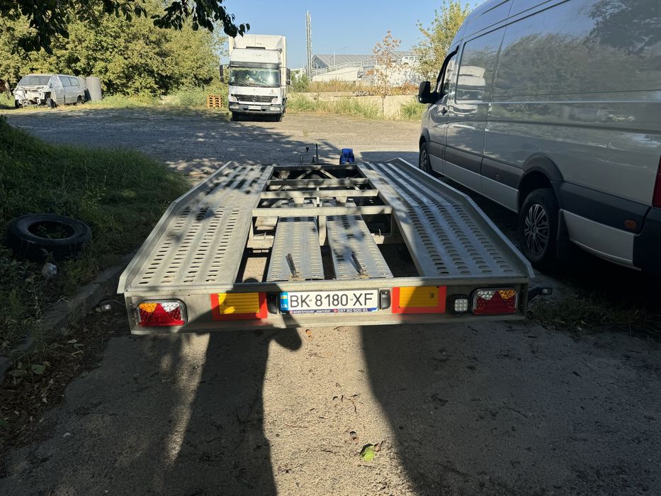 Продам власну Лавету, Лафет, стан нової, комплектна, мін.пробіг EU!!