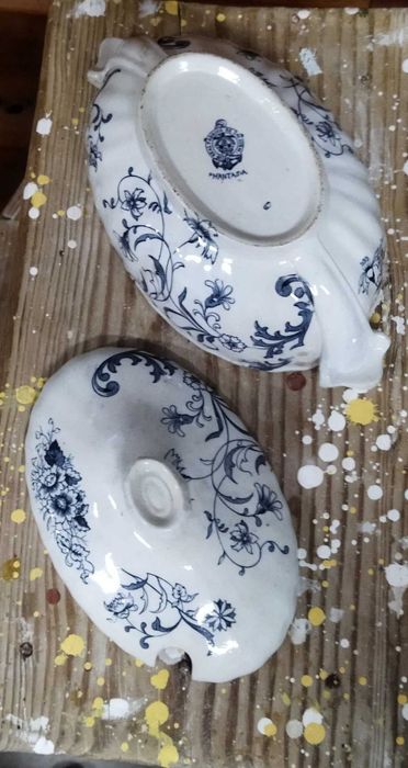 Terrina pequena Real Fábrica de Sacavém